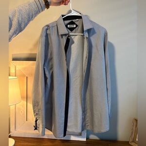 Goepp men’s patterned dress shirt size medium